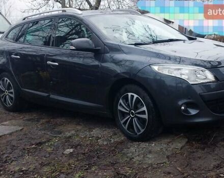 Серый Рено Меган, объемом двигателя 1.46 л и пробегом 310 тыс. км за 7300 $, фото 8 на Automoto.ua