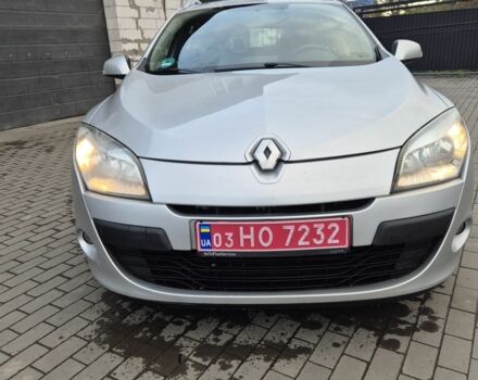 Серый Рено Меган, объемом двигателя 1.5 л и пробегом 220 тыс. км за 6650 $, фото 2 на Automoto.ua