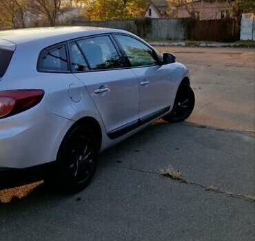 Сірий Рено Меган, об'ємом двигуна 1.5 л та пробігом 288 тис. км за 7100 $, фото 18 на Automoto.ua