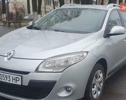 Серый Рено Меган, объемом двигателя 1.46 л и пробегом 235 тыс. км за 6980 $, фото 4 на Automoto.ua