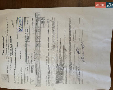 Серый Рено Меган, объемом двигателя 1.46 л и пробегом 232 тыс. км за 7650 $, фото 44 на Automoto.ua