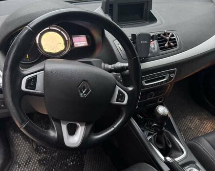 Серый Рено Меган, объемом двигателя 1.9 л и пробегом 213 тыс. км за 7700 $, фото 24 на Automoto.ua