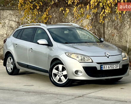 Серый Рено Меган, объемом двигателя 1.46 л и пробегом 274 тыс. км за 6300 $, фото 4 на Automoto.ua