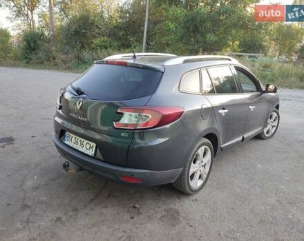Сірий Рено Меган, об'ємом двигуна 1.46 л та пробігом 306 тис. км за 7600 $, фото 2 на Automoto.ua