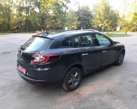 Серый Рено Меган, объемом двигателя 1.4 л и пробегом 254 тыс. км за 6800 $, фото 4 на Automoto.ua