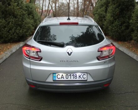 Сірий Рено Меган, об'ємом двигуна 1.5 л та пробігом 270 тис. км за 7200 $, фото 6 на Automoto.ua