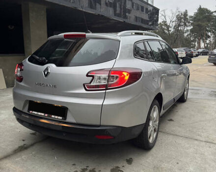 Серый Рено Меган, объемом двигателя 1.9 л и пробегом 213 тыс. км за 7700 $, фото 45 на Automoto.ua
