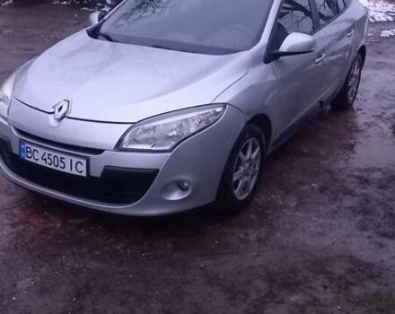 Серый Рено Меган, объемом двигателя 1.5 л и пробегом 216 тыс. км за 5500 $, фото 2 на Automoto.ua