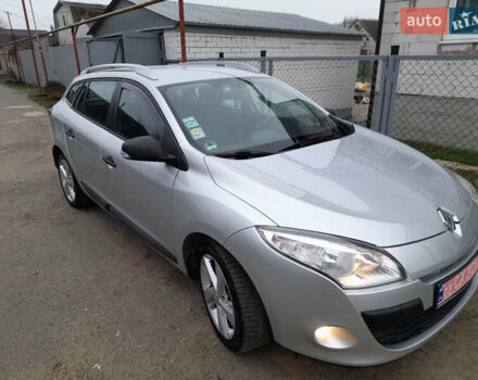 Серый Рено Меган, объемом двигателя 1.5 л и пробегом 270 тыс. км за 7350 $, фото 11 на Automoto.ua