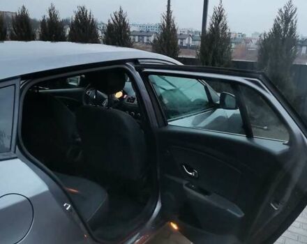 Сірий Рено Меган, об'ємом двигуна 1.46 л та пробігом 267 тис. км за 6900 $, фото 9 на Automoto.ua