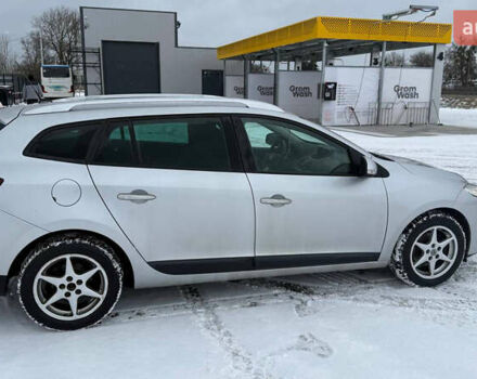 Серый Рено Меган, объемом двигателя 1.9 л и пробегом 260 тыс. км за 7200 $, фото 1 на Automoto.ua