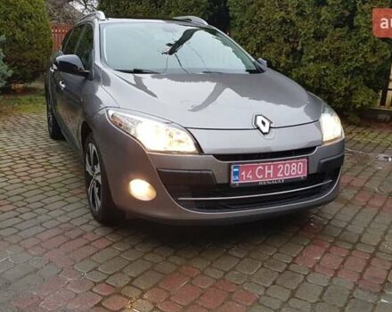 Сірий Рено Меган, об'ємом двигуна 1.5 л та пробігом 195 тис. км за 7999 $, фото 6 на Automoto.ua