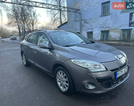 Сірий Рено Меган, об'ємом двигуна 1.6 л та пробігом 170 тис. км за 7290 $, фото 17 на Automoto.ua
