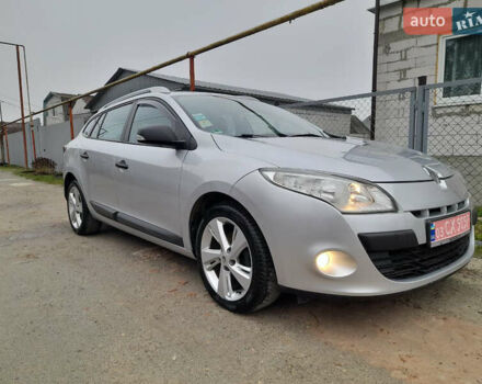 Серый Рено Меган, объемом двигателя 1.5 л и пробегом 270 тыс. км за 7350 $, фото 9 на Automoto.ua