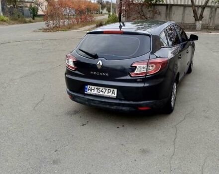 Серый Рено Меган, объемом двигателя 1.46 л и пробегом 284 тыс. км за 7300 $, фото 1 на Automoto.ua