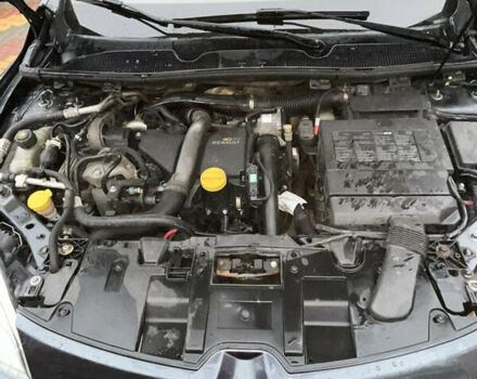 Серый Рено Меган, объемом двигателя 1.46 л и пробегом 320 тыс. км за 7150 $, фото 24 на Automoto.ua