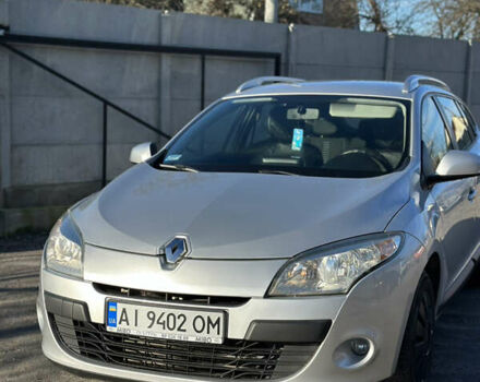 Серый Рено Меган, объемом двигателя 1.46 л и пробегом 203 тыс. км за 6700 $, фото 6 на Automoto.ua