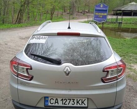 Серый Рено Меган, объемом двигателя 1.46 л и пробегом 255 тыс. км за 6800 $, фото 9 на Automoto.ua