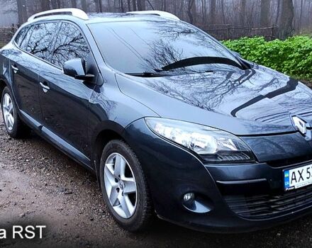 Серый Рено Меган, объемом двигателя 1.5 л и пробегом 193 тыс. км за 6500 $, фото 2 на Automoto.ua