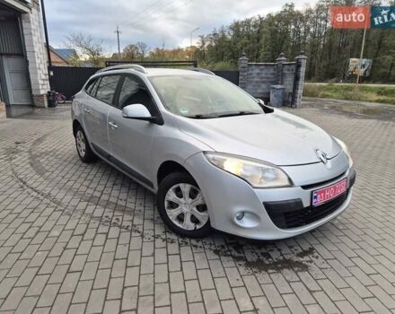 Серый Рено Меган, объемом двигателя 1.5 л и пробегом 228 тыс. км за 6650 $, фото 10 на Automoto.ua