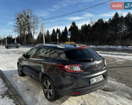 Серый Рено Меган, объемом двигателя 1.46 л и пробегом 262 тыс. км за 7800 $, фото 8 на Automoto.ua
