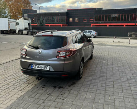 Серый Рено Меган, объемом двигателя 1.4 л и пробегом 266 тыс. км за 5500 $, фото 5 на Automoto.ua