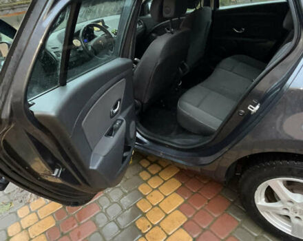 Серый Рено Меган, объемом двигателя 1.46 л и пробегом 320 тыс. км за 7150 $, фото 13 на Automoto.ua