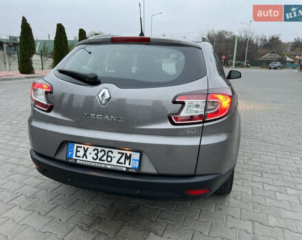 Серый Рено Меган, объемом двигателя 1.46 л и пробегом 220 тыс. км за 7900 $, фото 15 на Automoto.ua