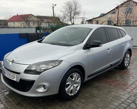Серый Рено Меган, объемом двигателя 1.46 л и пробегом 238 тыс. км за 6200 $, фото 2 на Automoto.ua
