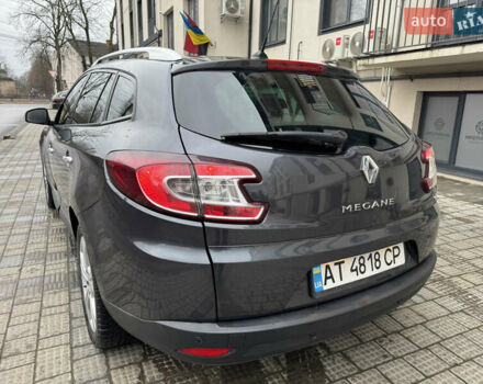 Сірий Рено Меган, об'ємом двигуна 1.5 л та пробігом 218 тис. км за 7200 $, фото 10 на Automoto.ua