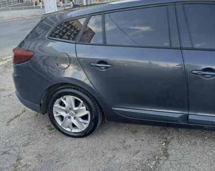 Серый Рено Меган, объемом двигателя 1.46 л и пробегом 340 тыс. км за 6700 $, фото 10 на Automoto.ua