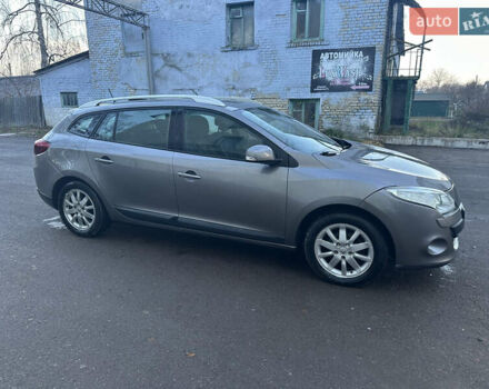 Сірий Рено Меган, об'ємом двигуна 1.6 л та пробігом 170 тис. км за 7290 $, фото 16 на Automoto.ua