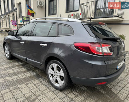 Сірий Рено Меган, об'ємом двигуна 1.5 л та пробігом 218 тис. км за 7200 $, фото 9 на Automoto.ua