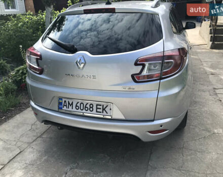 Рено Меган 2011 в Любаре на Automoto.ua Серый Рено Меган, объемом двигателя 1.46 л и пробегом 308 тыс. км за 6800 $, фото 14 на Automoto.ua