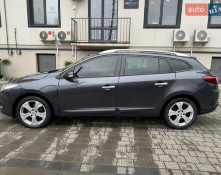 Сірий Рено Меган, об'ємом двигуна 1.5 л та пробігом 218 тис. км за 7200 $, фото 7 на Automoto.ua