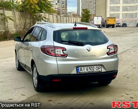 Сірий Рено Меган, об'ємом двигуна 1.5 л та пробігом 274 тис. км за 6300 $, фото 4 на Automoto.ua
