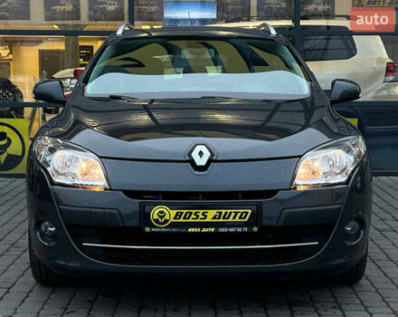 Серый Рено Меган, объемом двигателя 1.5 л и пробегом 234 тыс. км за 7500 $, фото 1 на Automoto.ua