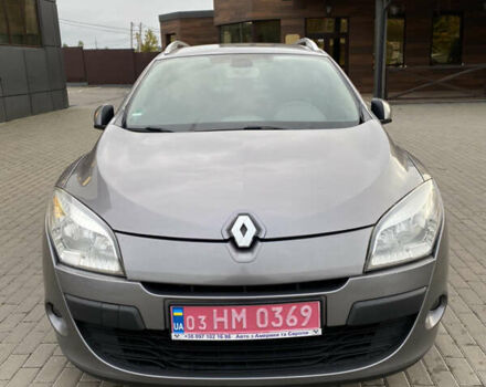 Серый Рено Меган, объемом двигателя 1.9 л и пробегом 285 тыс. км за 7300 $, фото 9 на Automoto.ua