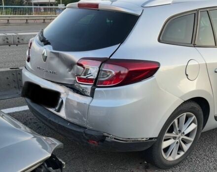 Сірий Рено Меган, об'ємом двигуна 0 л та пробігом 264 тис. км за 5704 $, фото 3 на Automoto.ua