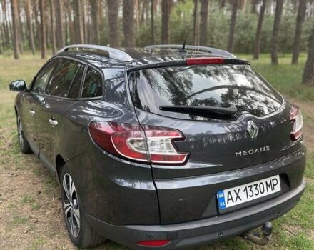 Сірий Рено Меган, об'ємом двигуна 1.4 л та пробігом 246 тис. км за 6900 $, фото 5 на Automoto.ua