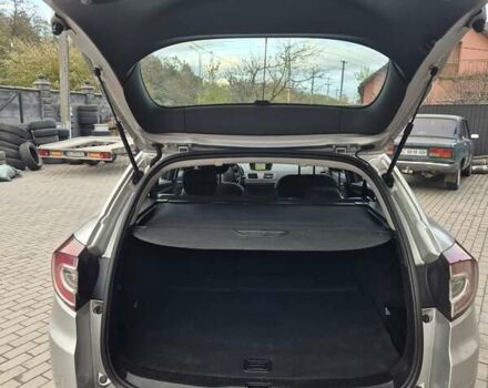 Серый Рено Меган, объемом двигателя 1.5 л и пробегом 228 тыс. км за 6650 $, фото 8 на Automoto.ua