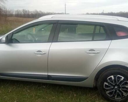 Сірий Рено Меган, об'ємом двигуна 1.46 л та пробігом 194 тис. км за 7400 $, фото 8 на Automoto.ua