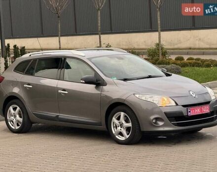 Сірий Рено Меган, об'ємом двигуна 1.4 л та пробігом 216 тис. км за 6500 $, фото 7 на Automoto.ua