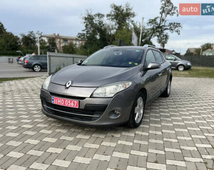 Сірий Рено Меган, об'ємом двигуна 1.5 л та пробігом 273 тис. км за 7350 $, фото 6 на Automoto.ua