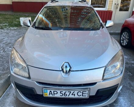 Серый Рено Меган, объемом двигателя 1.5 л и пробегом 260 тыс. км за 6999 $, фото 8 на Automoto.ua