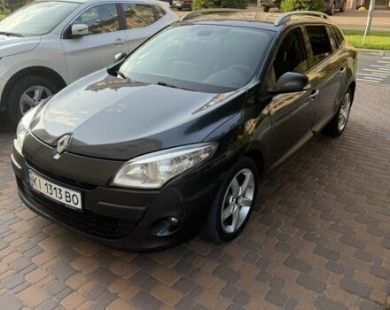 Серый Рено Меган, объемом двигателя 1.9 л и пробегом 221 тыс. км за 7499 $, фото 5 на Automoto.ua