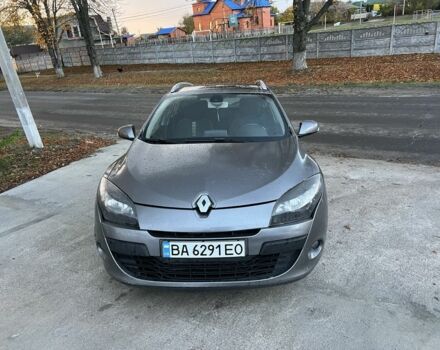 Серый Рено Меган, объемом двигателя 1.5 л и пробегом 200 тыс. км за 5650 $, фото 12 на Automoto.ua