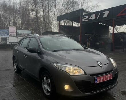 Сірий Рено Меган, об'ємом двигуна 1.5 л та пробігом 184 тис. км за 7100 $, фото 2 на Automoto.ua