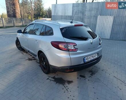 Серый Рено Меган, объемом двигателя 1.46 л и пробегом 305 тыс. км за 6500 $, фото 3 на Automoto.ua