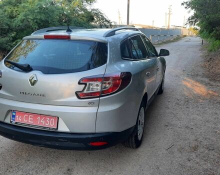 Серый Рено Меган, объемом двигателя 1.5 л и пробегом 179 тыс. км за 7175 $, фото 9 на Automoto.ua